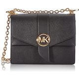 MICHAEL DI MICHAEL KORS 32S1GGRC0L001 MD HLF DOME CHN XBDY dames, zwart, eenheidsmaat