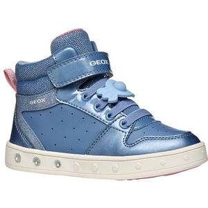 Geox - J Skylin Girl B - Meisjessneakers - Meerkleurig - 37 EU