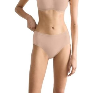 sloggi Women's GO Daily Cotton Midi Slips, New Beige, S, New Beige, S