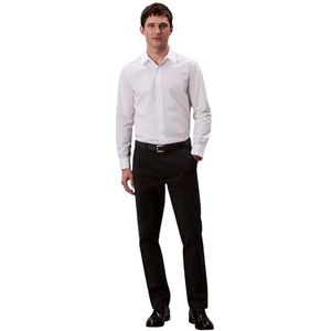 Calvin Klein - Cotton Signature Slim - Vrijetijdsbroek - Zwart