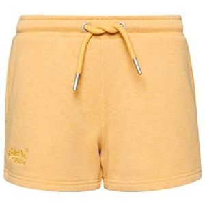 Superdry Hardloopshorts voor dames, sweatshirt, ochre marl, 34