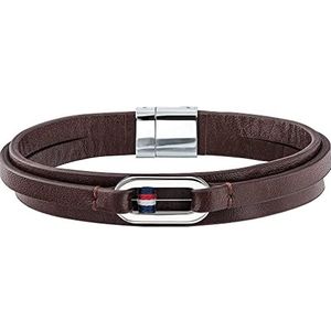 Tommy Hilfiger Herren-Strangarmbänder Edelstahl 2790027
