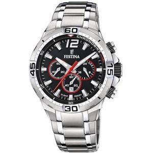 Festina F20522/6 Men's Black Chrono Bike Watch