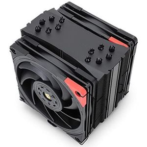 Thermalright Ultra120 Extreme Rev.4 (zwart) - CPU-ventilator processor (met Intel LGA1700 ondersteuning inbegrepen)