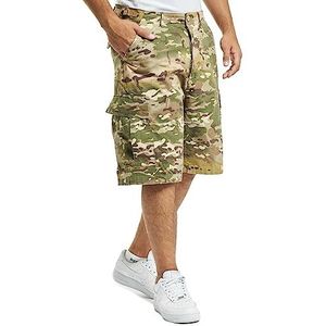 Brandit BDU Ripstop Shorts, vele kleuren, maat S tot 7XL, Tactical Camo, 7XL