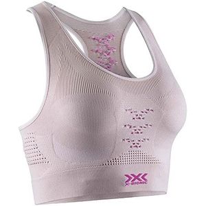 X-Bionic Energizer 4.0 Sports Bra - Opal Black/Arctic White
