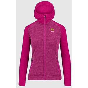 Karpos 2532006-170 AMBRIZ. W F-Z Hoodie met lange mouwen dames Cherries Jubilee/Innuendo maat M