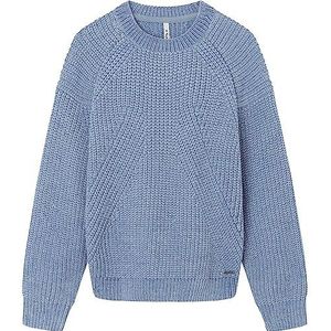 Pepe Jeans Ronela sweater voor meisjes, Blauw (Steel Blue), 12 Jaar