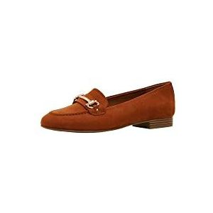 ESPRIT Modieuze damesloafer, 235/Caramel, 37 EU