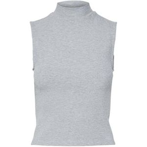 VERO MODA Dames Vmmary Tank JRS Noos Top, lichtgrijs gem., S