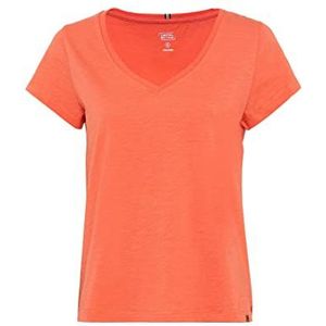 Camel Active Womenswear Dames T-shirt, rood, S