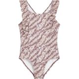 Badpak - Bloemenpatroon - Gerecycled Polyester - UV-Bescherming 50+