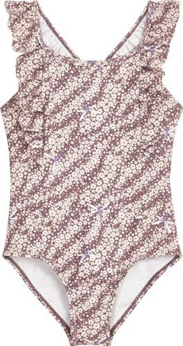 Badpak - Bloemenpatroon - Gerecycled Polyester - UV-Bescherming 50+