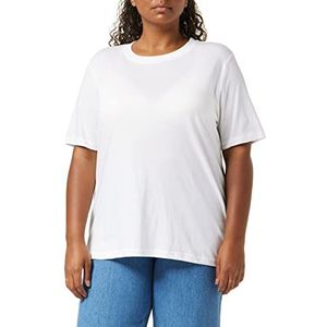 Minus Cathy GOTS Tee T-shirt voor dames, Wit (wit), M