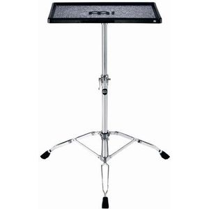 Meinl Percussion TMPTS Percussion Table Stand, 40,64 cm (16 inch) x 55,88 cm (22 inch grootte, Zwart/Chroom