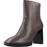 Geox - D Teulada C - Enkellaars - Grafietgrijs