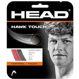 HEAD Unisex - Volwassen Hawk Touch Set Tennissnaar, rood, 19