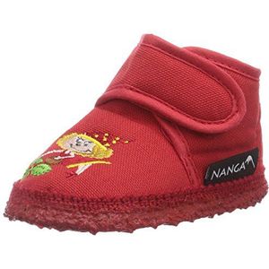 Nanga Amanda Platte pantoffels voor meisjes, Rood rood 20, 23 EU