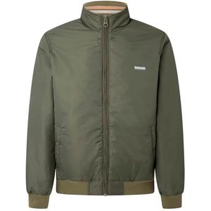 Pepe Jeans Virl Jas voor heren, Groen (Militair Groen), S