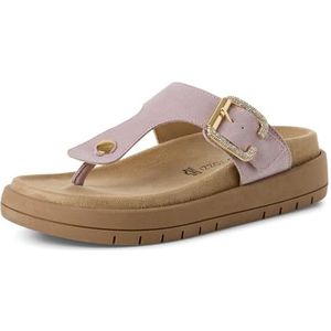 MARCO TOZZI 2-27581-44 damessandalen, lila, 37 EU