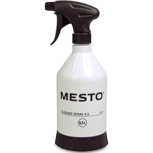 Mesto 3112P Handverstuiver Cleaner Spray 0,5 (spuitfles, 500 ml, transparant, handsproeier, pompsproeier)