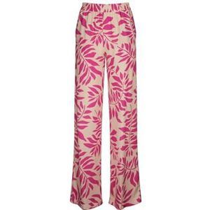 Seidensticker Damesbroek, regular fit, broek met zakken, lange mouwen, 100% viscose, roze, 46