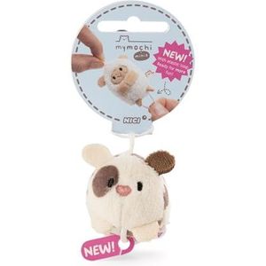 NICI 62380 Knuffeldalmatiër Dalma, 5 cm, bruin, zacht pluchen dier, schattig knuffeldier om te knuffelen en te spelen, leuk cadeau-idee voor kinderen en volwassenen