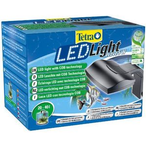 Tetra LED Light Wave Lamp 5 Watt (LED-verlichting met COB-technologie, bijzonder geschikt voor Tetra AquaArt Explorer Line aquaria 20/30 liter)