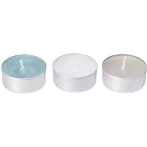 SPAAS Bougies Anti-Tabac Maxi - 12 Pièces - 10 Heures De Combustion - Décoration Et Neutralisation D'odeurs