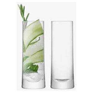L.S.A. Waterglas, Glas, Kleurloos, 6.5 X 6.5 X 18 cm