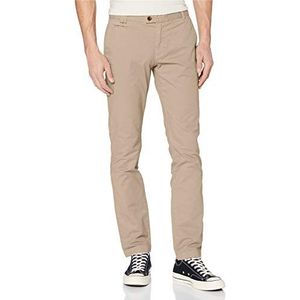Club of Gents Cg N-Felix Broek voor heren, Beige (Beige 22), 38 NL/Lang