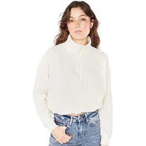 Lee Cooper Freya Sweatshirt, voor dames, wit, normaal