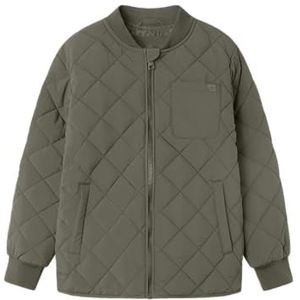 Name it kids Nkmmarlin Quilt Jacket Tb voor jongens, Dusty Olive, numeric_152