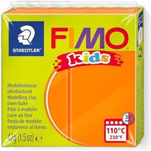 STAEDTLER 8030-4 - Fimo Kids normaal blok, 42 g, oranje