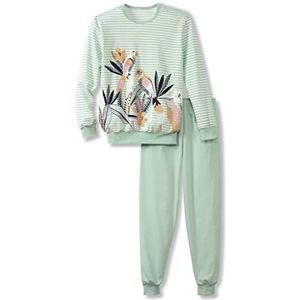 CALIDA Meisje meisjes Tropic pyjamaset, Harbour Mint, 164
