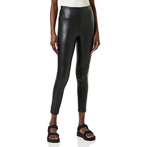 Urban Classics Skynny Pants Dameslegging van imitatieleer, zwart, L