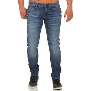 MUSTANG Heren Slim Fit Oregon Tapered Jeans, 583, 33W x 36L