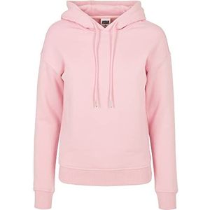 Urban ClassicsherenSweatshirt met capuchondames hoodie,Girlypink,XS