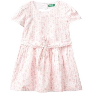 United Colors of Benetton Jurk, Roze, 116 cm
