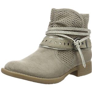 Jana Dames 25402 korte schacht laarzen, Beige Lt Taupe 347, 42 EU Breed