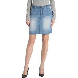 Berydale Dames Denim rok, Lichtblauw, S