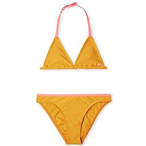 O'Neill Meisjes Essential Triangle Girls Bikini Set, oud goud, 152 cm