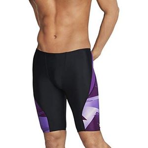 Speedo Mannen Badpak Jammer Prolt Gedrukt Team Kleuren Zwemmen Slips