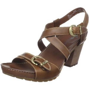 Timberland belicia sandalen dames, bruin, 38 EU