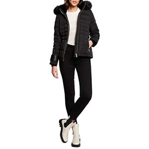 Morgan Puffy Jacket voor dames, Noir, 38