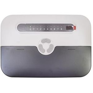 Intelligente irrigatieprogrammeur PNI SWI280, Wi-Fi, voor 8 zones, bediening vanuit Tuya Smart, compatibel met Amazon Alexa en Google Home