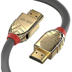 LINDY 37867 standaard HDMI-kabel, 15m goud