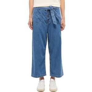 MUSTANG Dames Style Marty Culotte Jeans, middenblauw 541, 26W / 32L