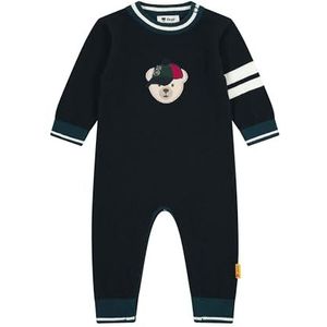 Steiff Rompertje met lange mouwen EU maat 74 Steiff navy, babyromper, lange mouwen rompertje met lange mouwen eendelig, zacht en comfortabel, wasmachinebestendig