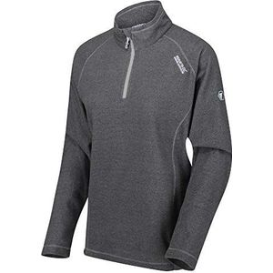 Regatta Montes Lichtgewicht sweatshirt van pluche met halve ritssluiting, voor dames, grijs (dark light steel), EU 46